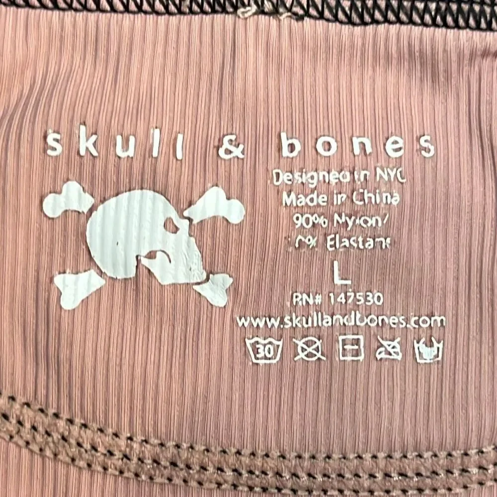 Skull & Bones Big Band Brief Underwear Size Large